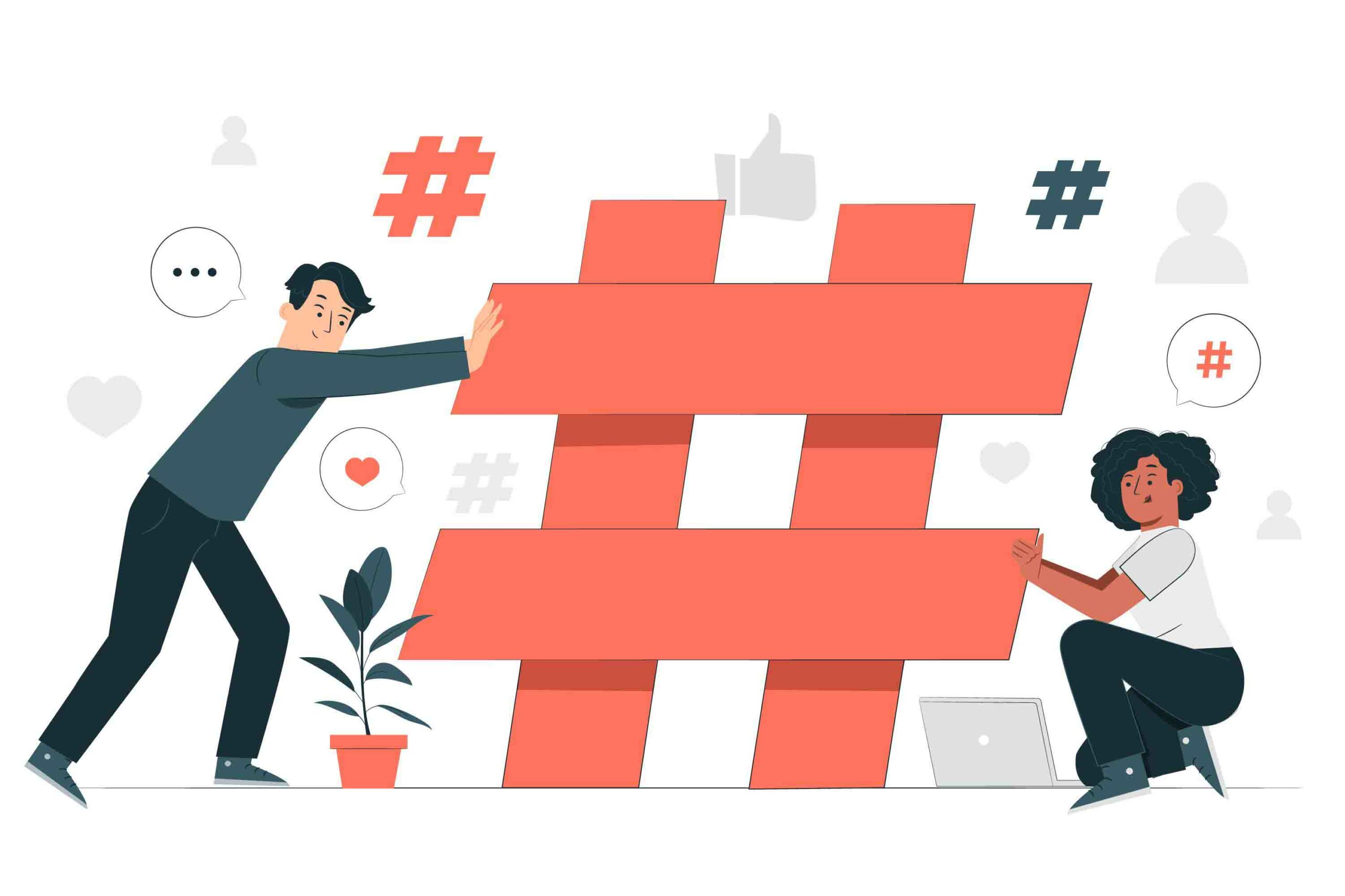 Best practices for using hashtags on social media
