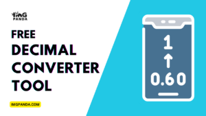 Decimal Converter