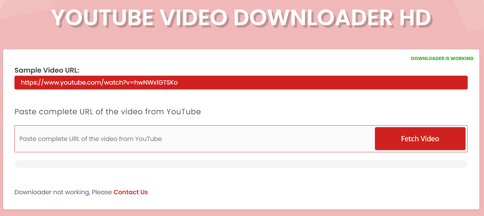 Downloading YouTube Videos