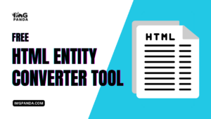HTML Entity Converter