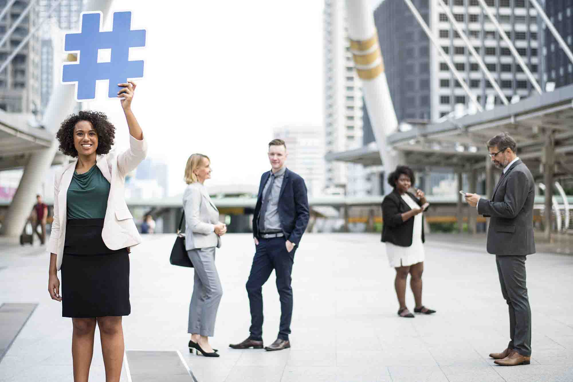 How to choose the right hashtags for your brand