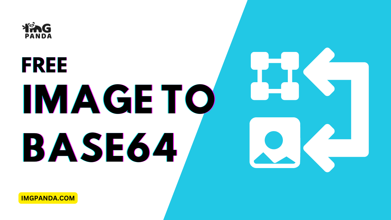 Image to Base64 Converter Tools IMGPANDA Free Resources Website