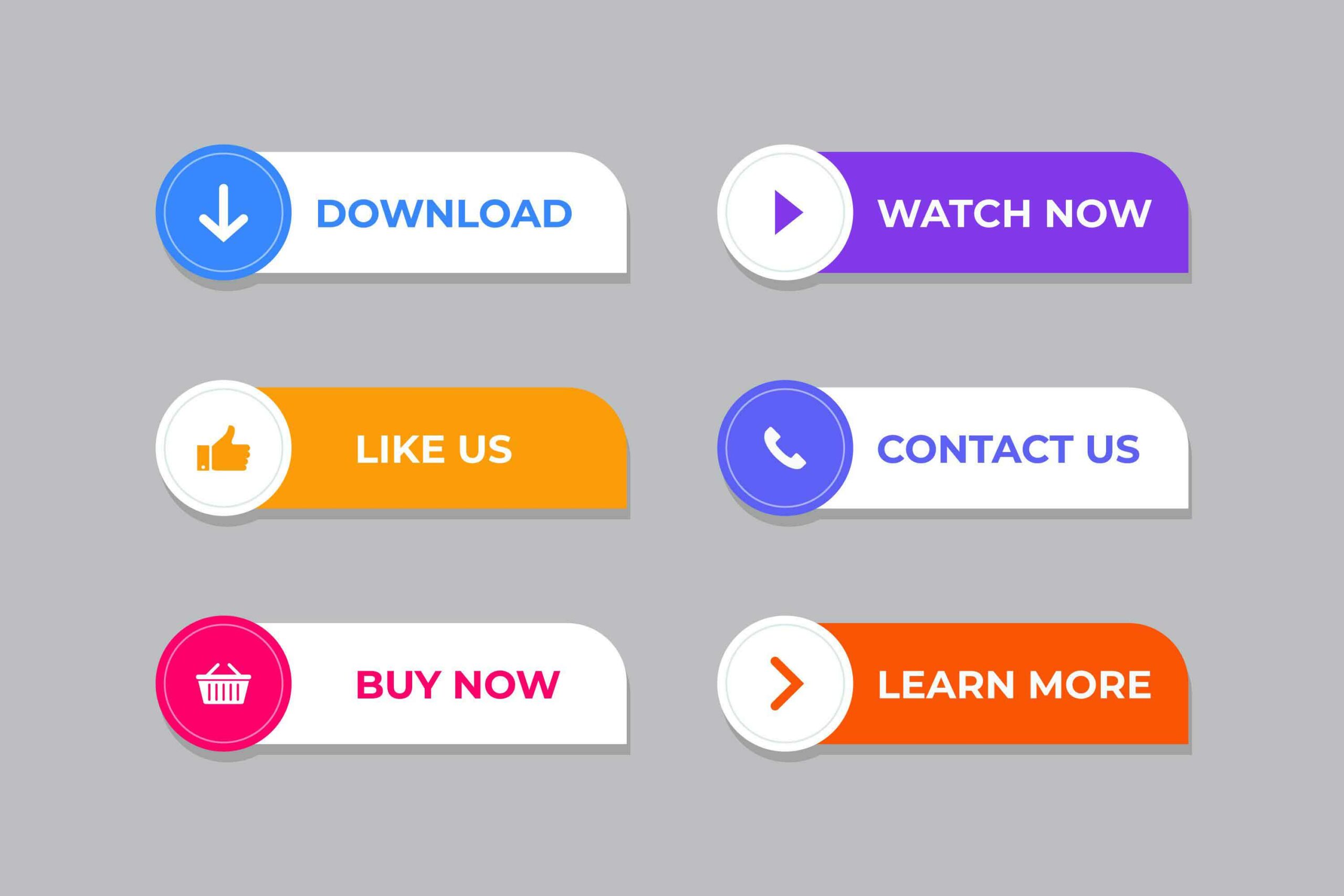 Implement Call-to-Action Buttons