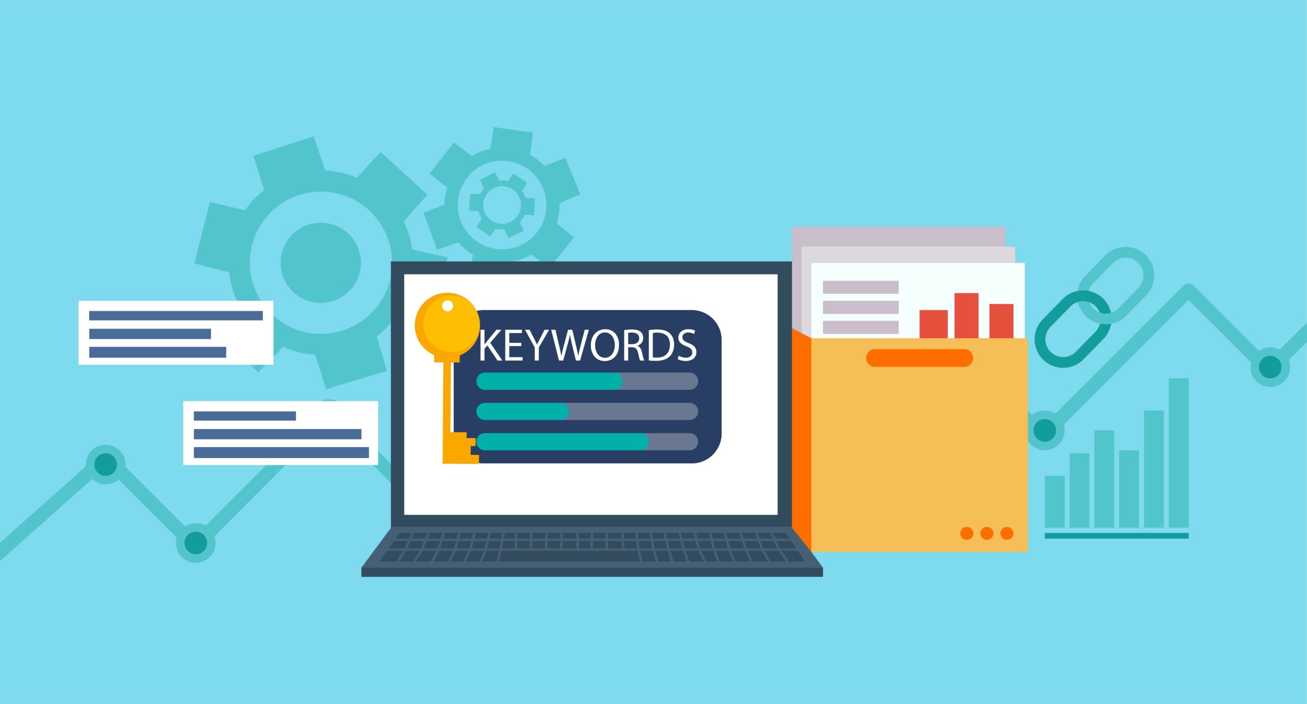 Keyword research and selection