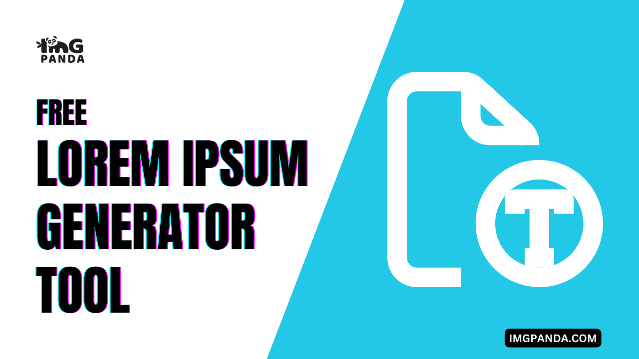 Lorem Ipsum Generator | Tools | IMGPANDA - Free Resources Website