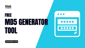 MD5 generator