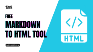 Markdown To HTML