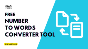 Number To Words Converter