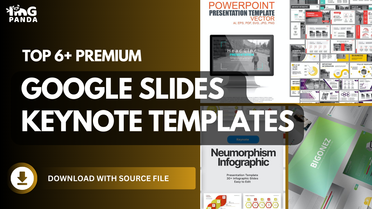 Top 6+ Google Slides Keynote Templates Free Download