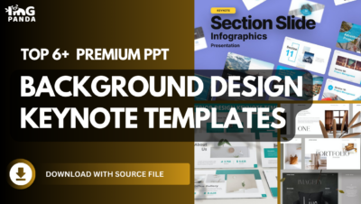 Top 6+ PPT Background Design Keynote Templates Free Download