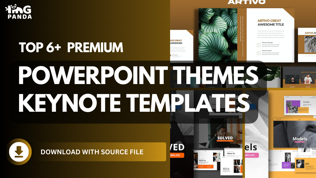 Top 6 PowerPoint Keynote Themes Free Download IMGPANDA Free 