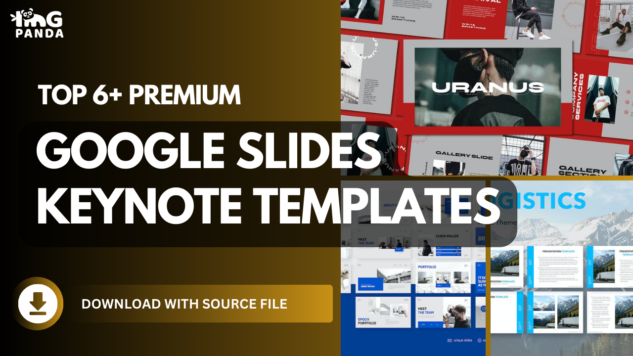 Top 6+ Premium Google Slides Keynote Themes Free Download