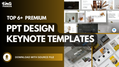 Top 6+ Premium PPT Design Keynote Templates Free Download