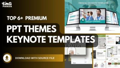 Top 6+ Premium PPT Keynote Themes Free Download