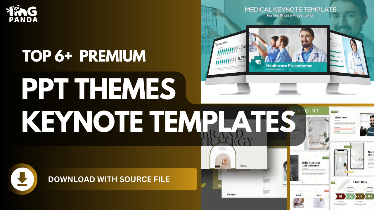 Top 6+ Premium PPT Keynote Themes Free Download