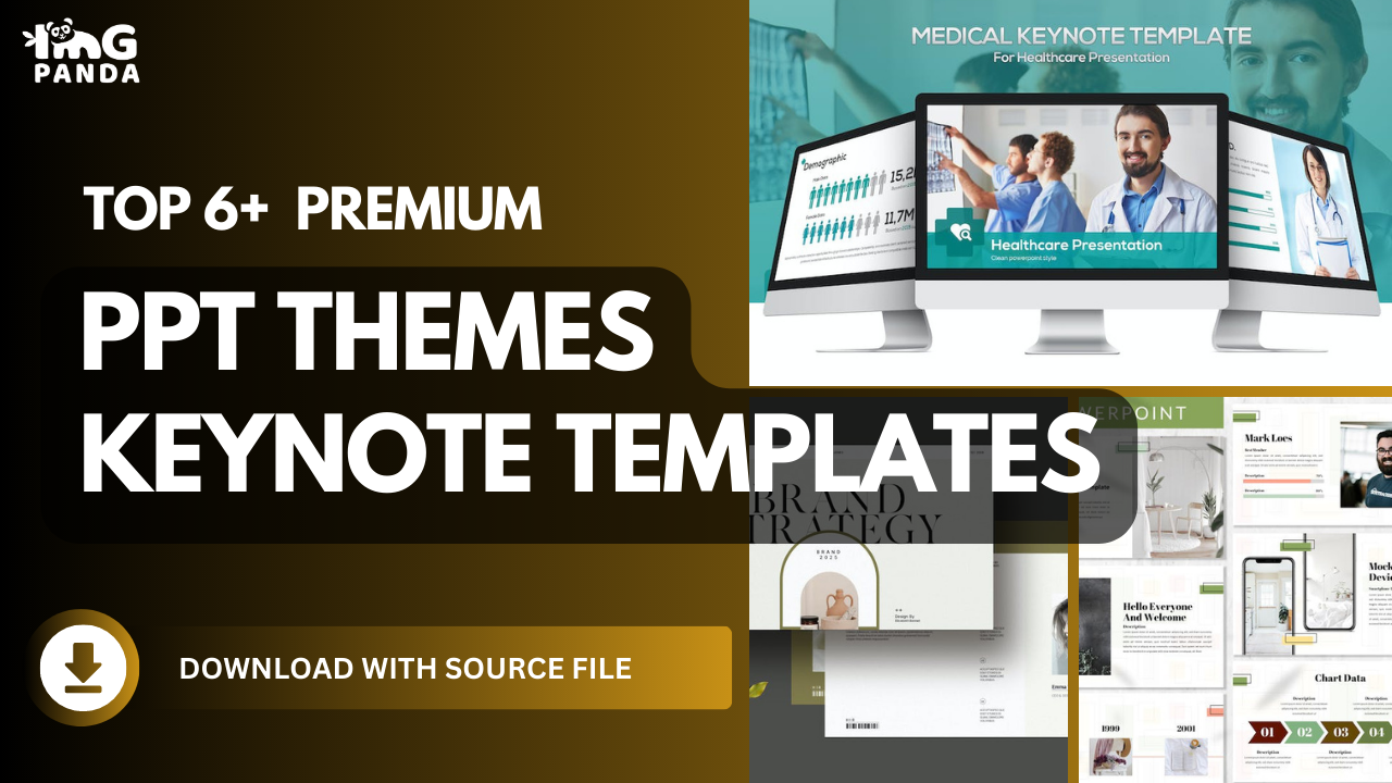 Top 6 Premium PPT Keynote Themes Free Download IMGPANDA A Free 