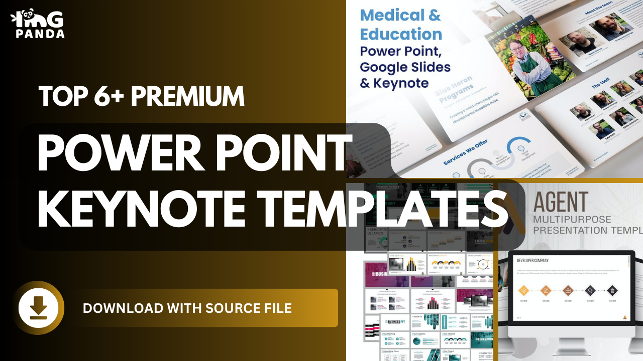Top 6+ Premium Power Point Keynote Templates Free Download