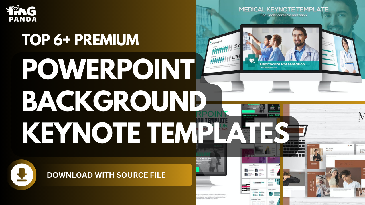 Top 6+ Premium PowerPoint Background Keynote Templates Free Download