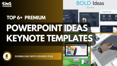Top 6+ Premium PowerPoint Design Ideas Keynote Templates