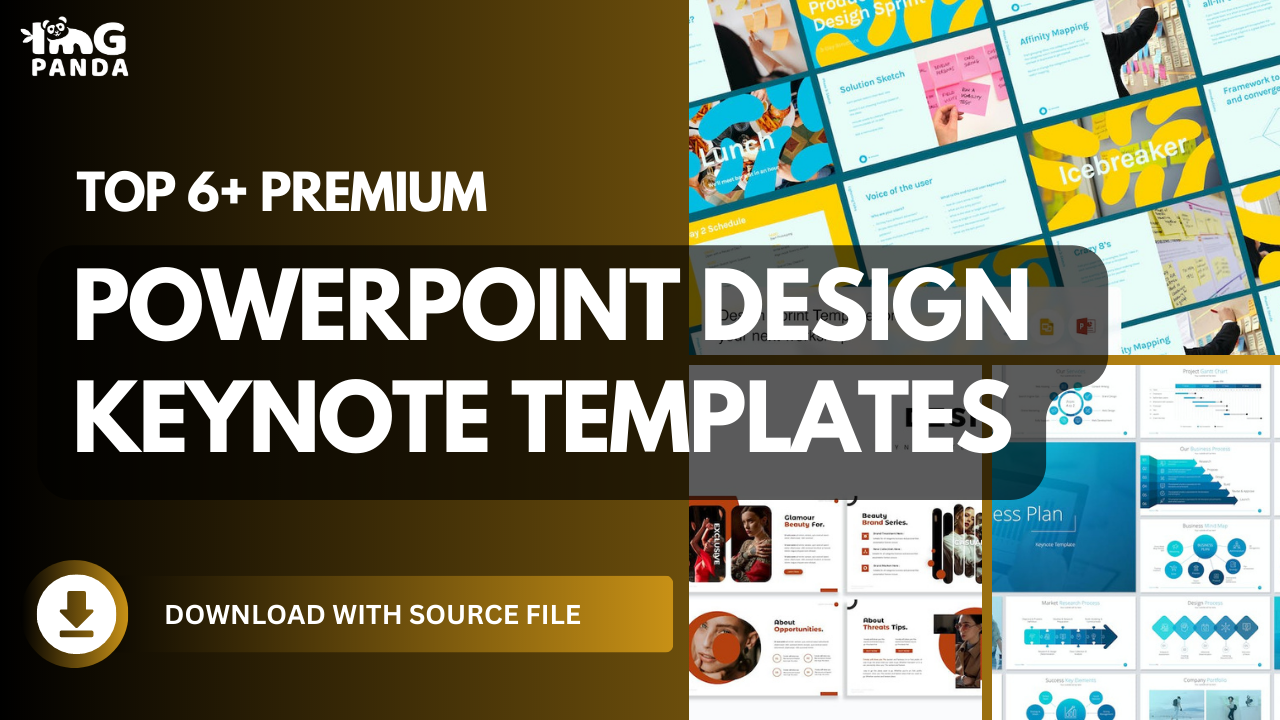 Top 6+ Premium PowerPoint Design Keynote Templates Free Download