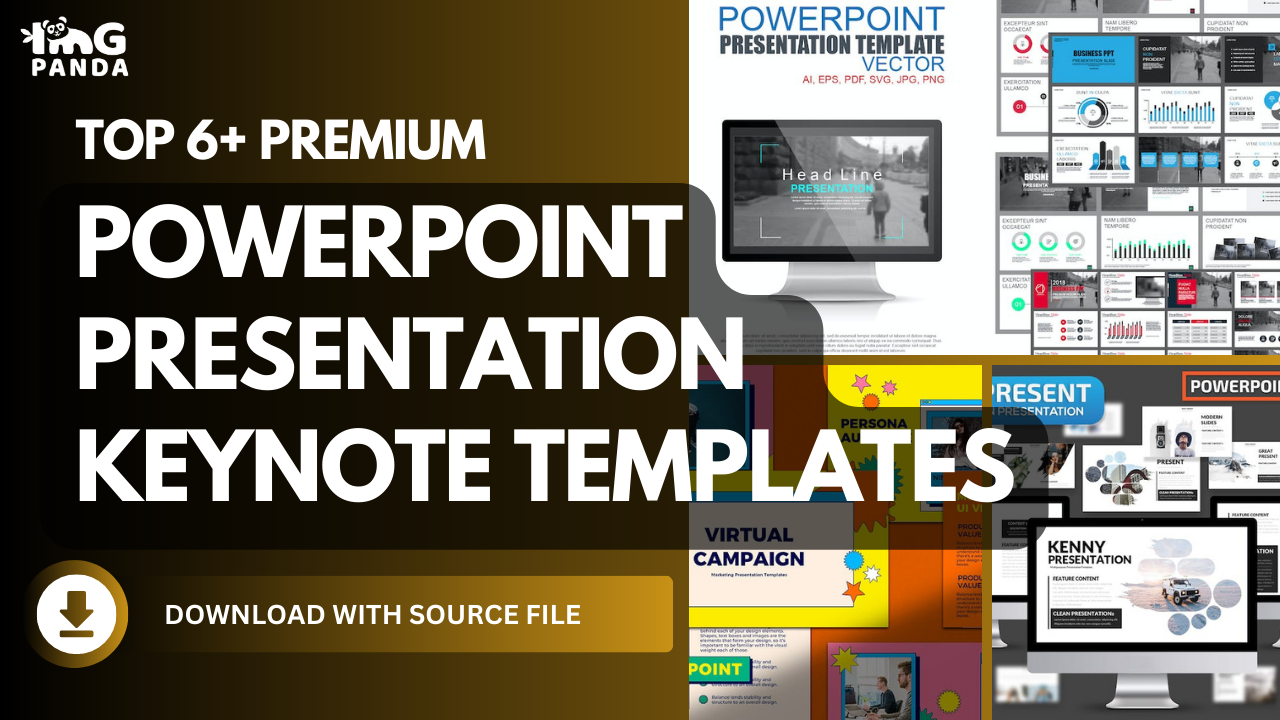 Top 6+ Premium PowerPoint Presentation Keynote Templates Free Download
