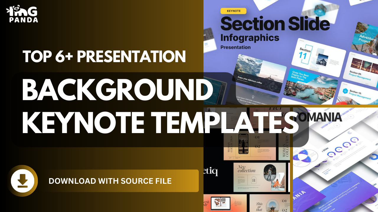 Top 6+ Premium Presentation Background Keynote Templates Free Download