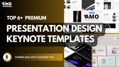 Top 6+ Premium Presentation Design Keynote Templates Free Download