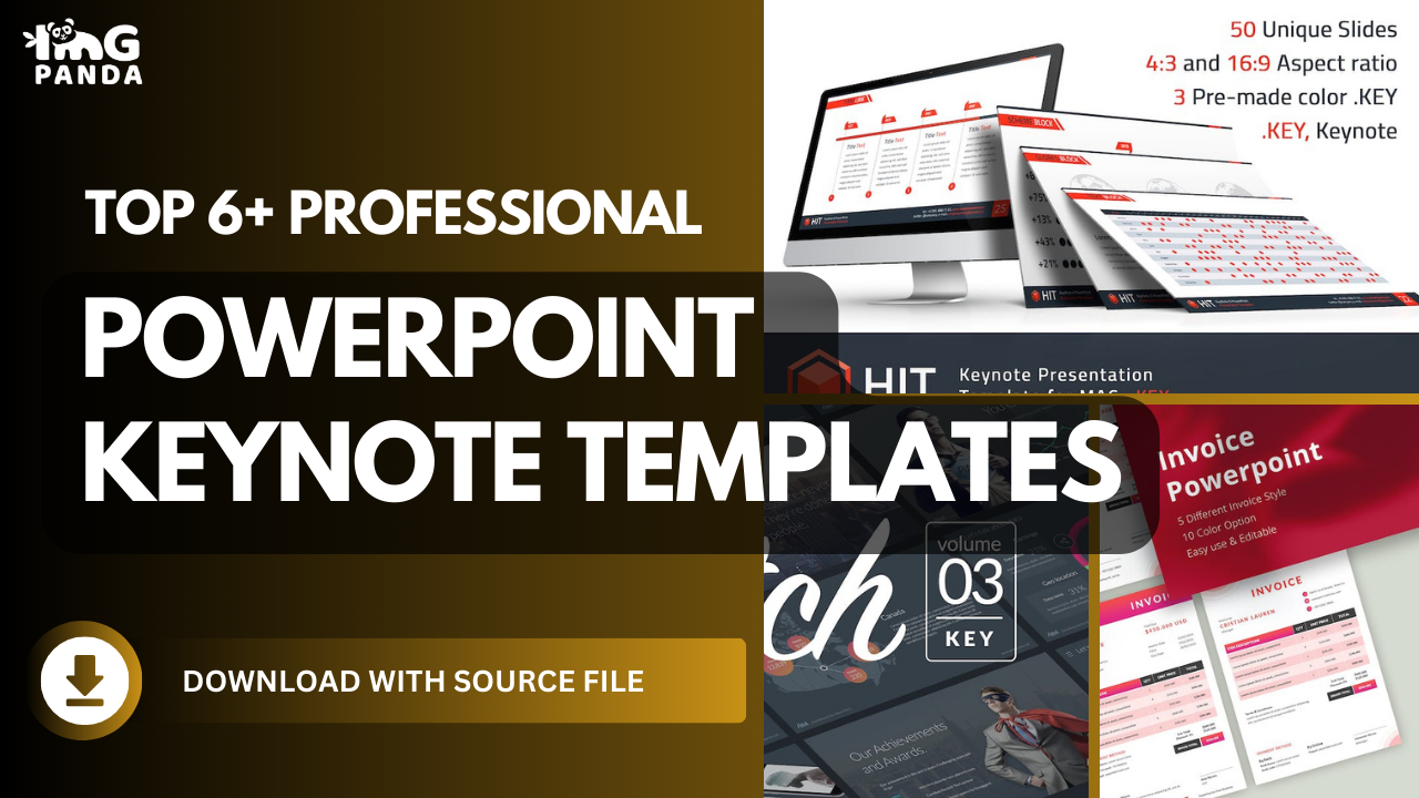 Top 6+ Professional PowerPoint Keynote Templates Free Download