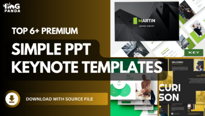 Top 6+ Simple PPT Keynote Templates Free Download