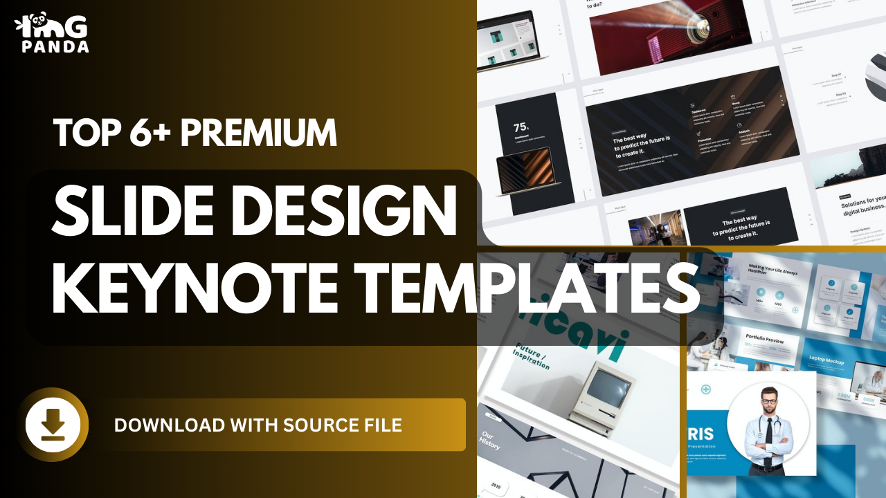 Top 6+ Slide Design Keynote Templates Free Download