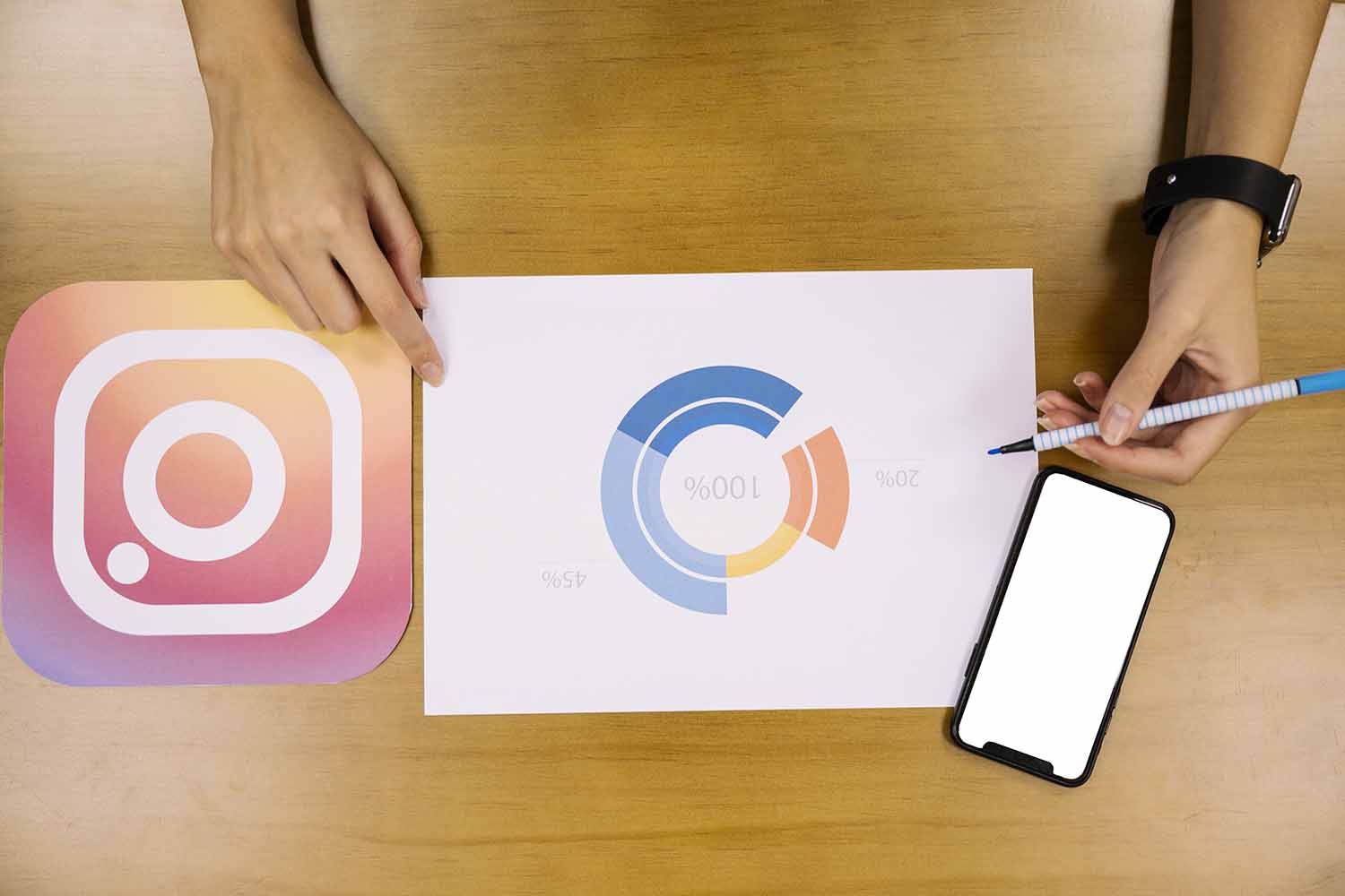 Use Instagram Insights to track your progress
