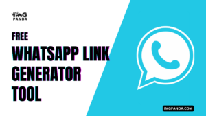 WhatsApp link generator