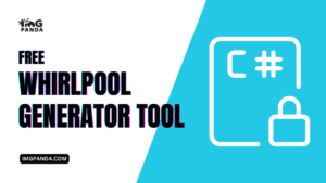Whirlpool generator