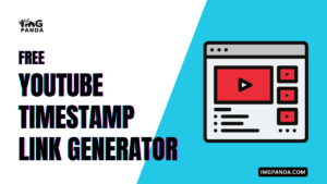 YouTube Timestamp link generator
