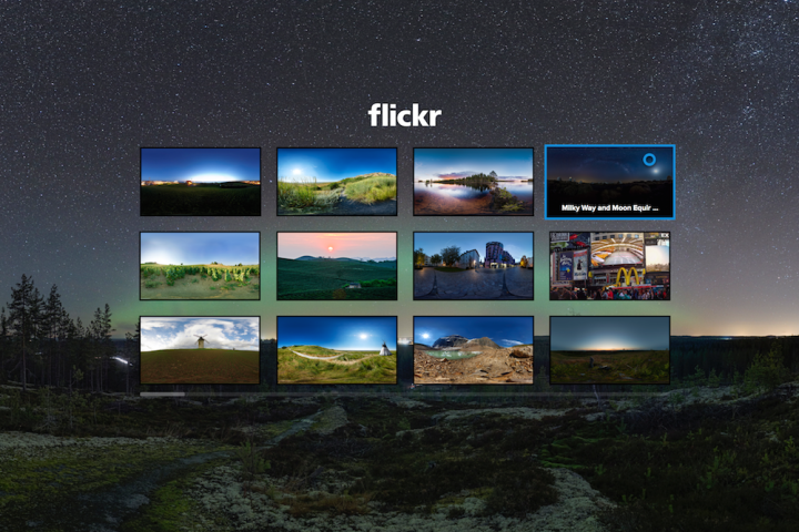 An Image of Flickr's Marketplace