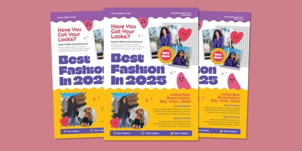Banner image of Premium Best Fashion Promotion Flyers  Free Download