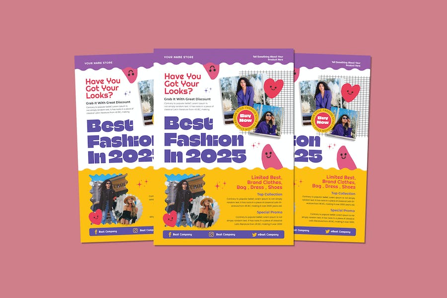 Banner image of Premium Best Fashion Promotion Flyers  Free Download