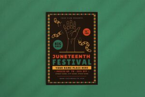 Banner image of Premium Juneteenth Day  Free Download