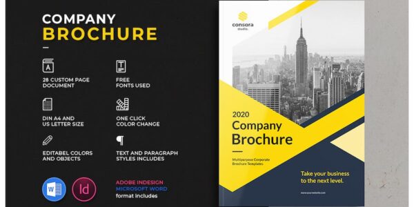 Banner image of Premium Company Brochure  Free Download
