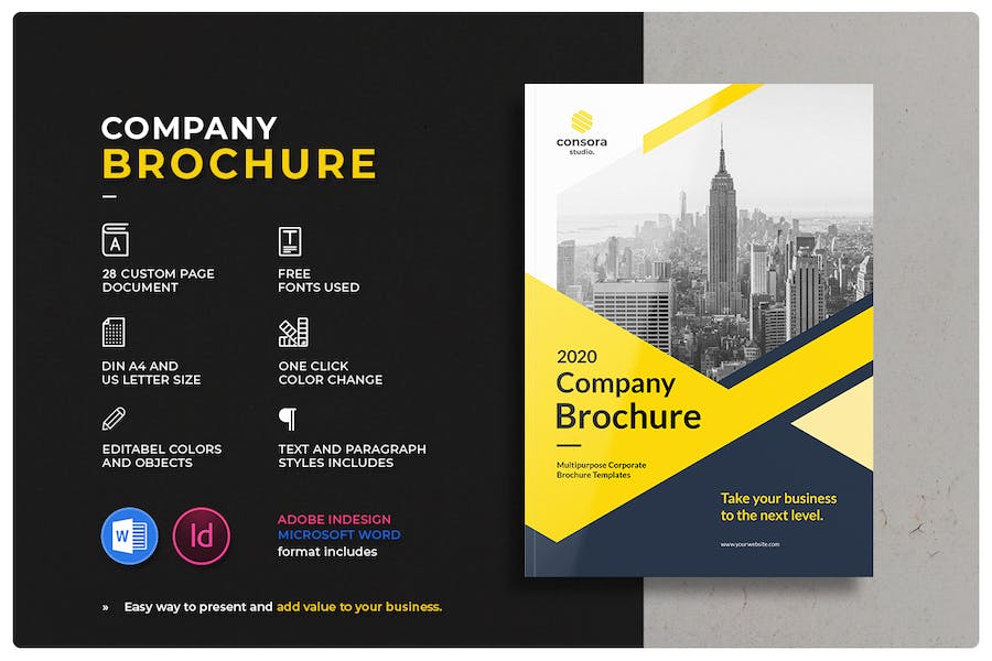 Banner image of Premium Company Brochure  Free Download