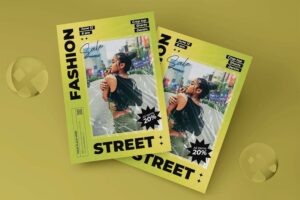 Banner image of Premium Street Fashion Sale Flyer  Free Download