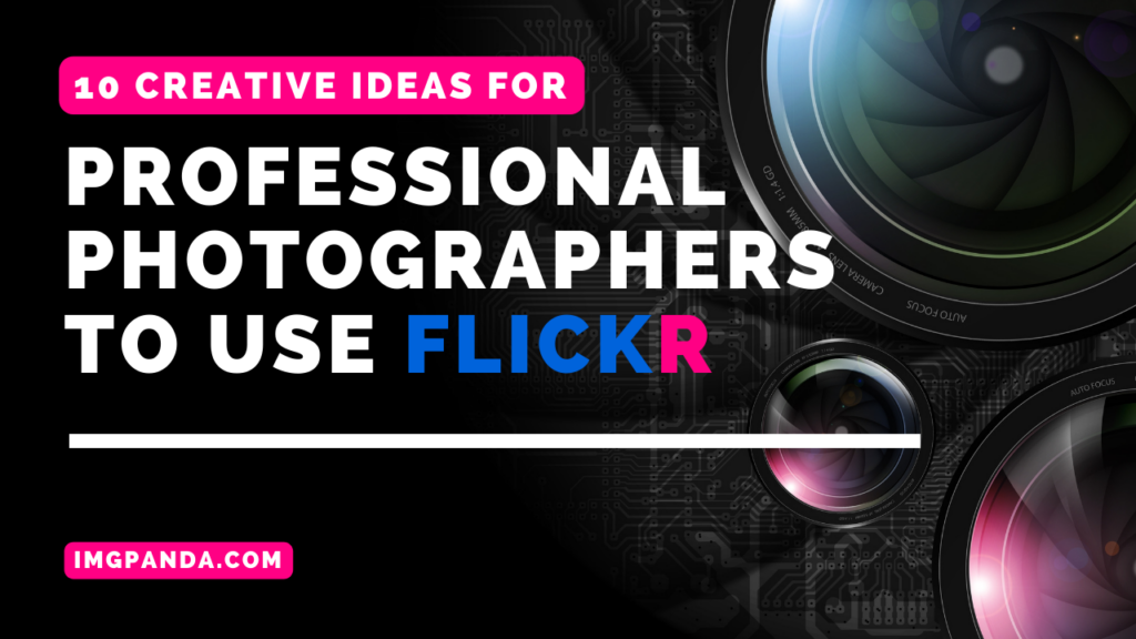 10 Creative Ideas for Professional Photographers to Use Flickr