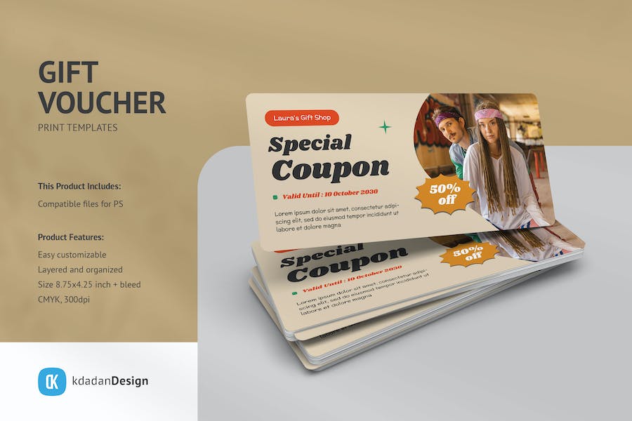 Banner image of Premium Gift Voucher  Free Download