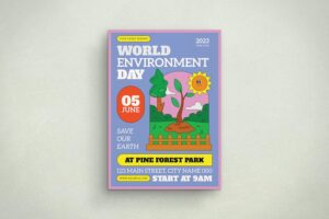 Banner image of Premium World Environment Day  Free Download