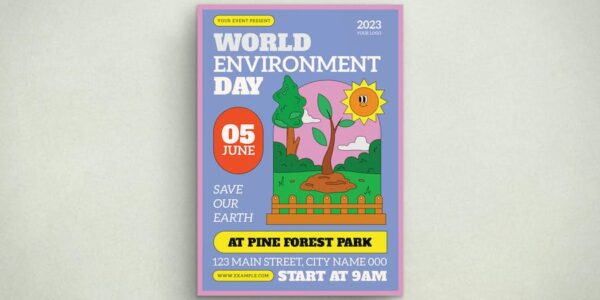 Banner image of Premium World Environment Day  Free Download