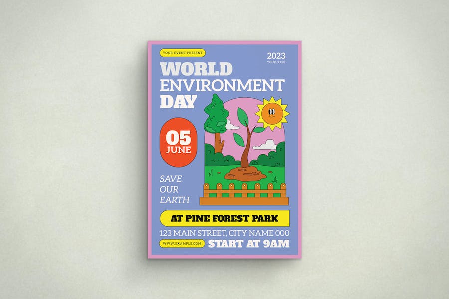 Banner image of Premium World Environment Day  Free Download