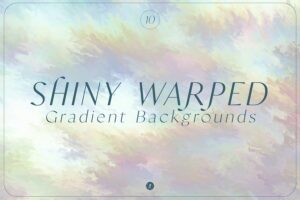 Banner image of Premium Shiny Warped Gradient Backgrounds  Free Download