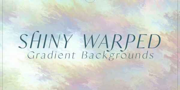 Banner image of Premium Shiny Warped Gradient Backgrounds  Free Download