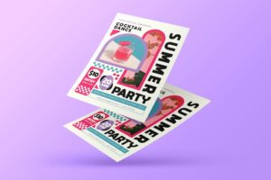 Banner image of Premium Summer Party Flyer  Free Download