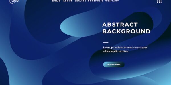 Banner image of Premium Abstract Background Wave Modern  Free Download